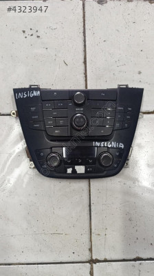 İNSİGNİA TEYP KLİMA KONTROL PANELİ ÇIKMA ORJİNAL