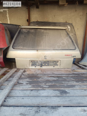 Seat Ibiza bagaj ve cami