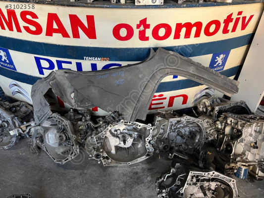 PEUGEOT PEJO 206 SAĞ ARKA ÇAMURLUK ÇIKMA ORJİNAL TEMSAN OTO