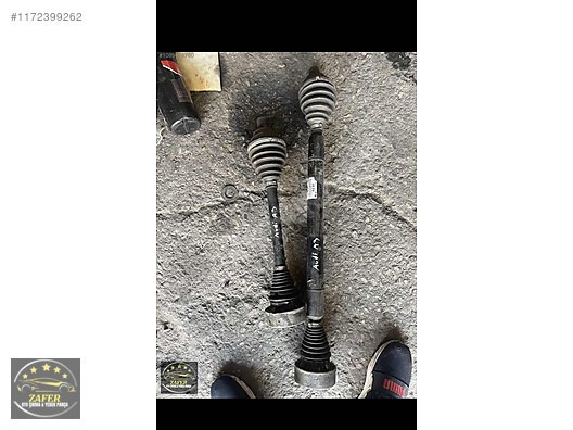 AUDİ A3 SAĞ SOL AKS ZAFER OTO'DAN