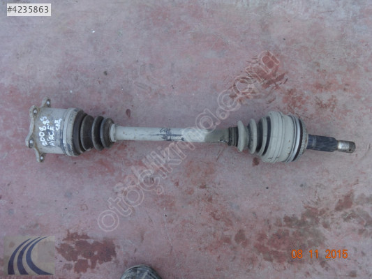 TOYOTA HIACE 2008 ÇIKMA SAĞ ARKA AKS