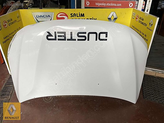 DACİA DUSTER ÇIKMA ORJİNAL 2018 MOTOR KAPUTU VE DİĞER PARÇALARI
