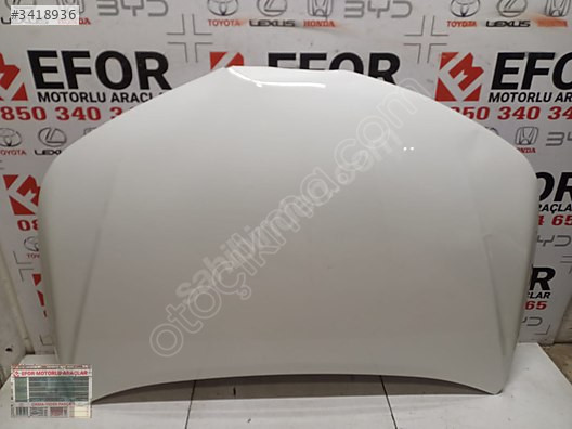 TOYOTA COROLLA MOTOR KAPUTU ÇIKMA ORİJİNAL PARÇA 2019-2024