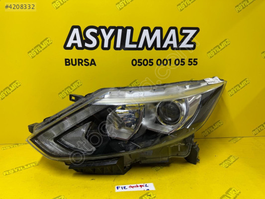 QASHQAİ J11 SOL FAR (ORJİNAL)