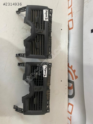 Renault Megane 2 Orta Üfleme Izgaraları Hatasız Orjinal Çıkm