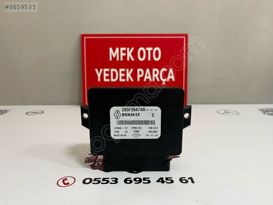 MEGANE 4 KADJAR OTOMATİK EL FREN BEYNİ ORJİNAL SIFIR