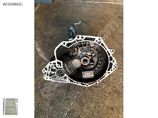 OPEL ASTRA J 1.6 BENZİNLİ ŞANZIMAN ORJİNAL ÇIKMA GÜNE