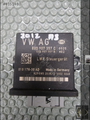 AUDİ A3 2012 OTOMATİK DİZEL CAYC  FAR MODÜLÜ -ALKAN OTOMOTİV-