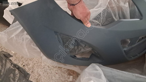 OPEL CORSA D ÖN TAMPON MAKYAJLI.OTO ERKAN ÜNYE