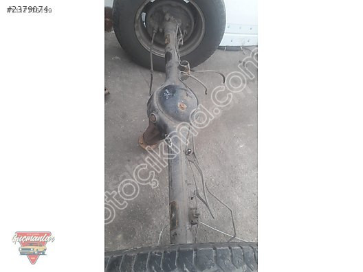 ISUZU D MAX ARKA DİFERANSİYEL