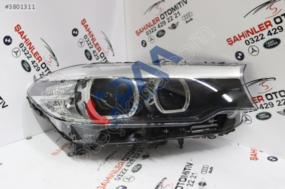 2018 BMW 5 SERİSİ G30 G31 SAĞ ÖN FAR 7439184