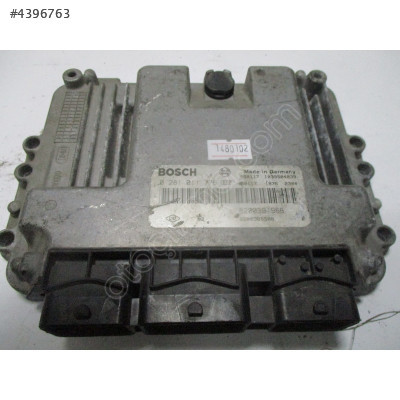 Renault Kango Scenic Motor Beyni 0281011776 8200391966 8200386508