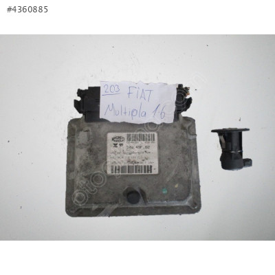 IAW49F.B2 46761567 Fiat Multipla Motor Beyni Komple Seti