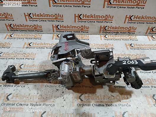 RENAULT MEGANE 4 DİREKSİYON KOLONU 488109031R