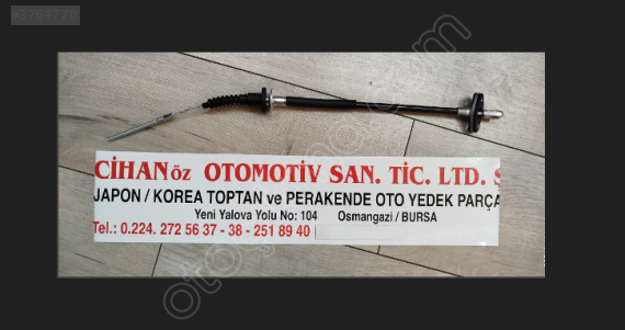 SUZUKİ ALTO 1986-1997 MARUTİ 1986-2000 DEBRİYAJ TEL 23710-84161: