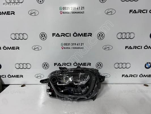 CİTROEN C3 ÖN SOL FAR ORJİNAL FULL LED
