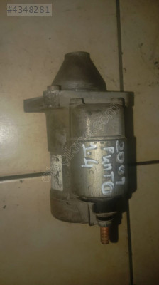 FİAT PUNTO 1,4 2009 MARŞ DİNAMOSU