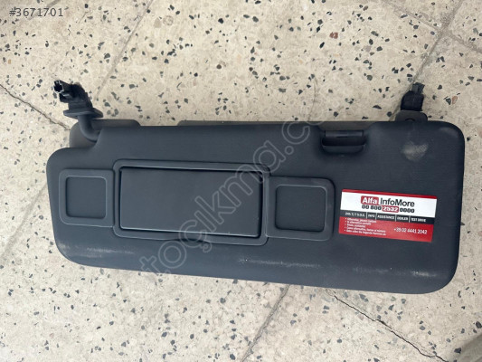 Alfa Romeo Tonale sag sol guneşlik