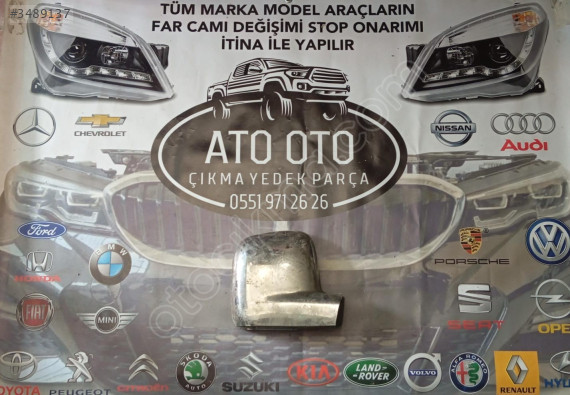 Transporter T5 Caddy Sağ Ayna Kapağı 2004 2012   ORJİNAL ÇIKMA