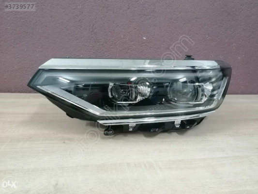 PASSAT B8.5 SAĞ SOL FAR LEDLİ BEYİNLİ TAKIM