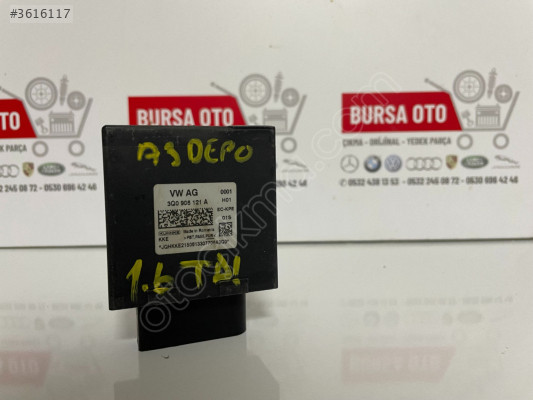 AUDI A3 8V 1.6TDİ YAKIT POMPA BEYNİ 3Q0908121A ORJİNAL