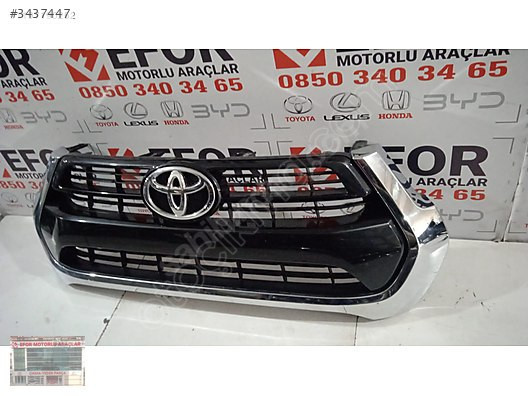 TOYOTA HİLUX ORJİNAL ÇIKMA ÖN PANJUR 20-22