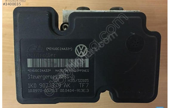 VW VOLKSWAGEN GOLF 6 SKODA OCTAVIA ABS BEYNİ SENSÖRÜ 1K0907379AK