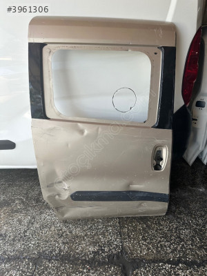 Doblo geniş aile sağ sürgülü kapı