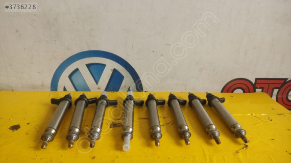 W205 C Serisi ve W117 CLA Mercedes için Sıfır Enjektör Seti