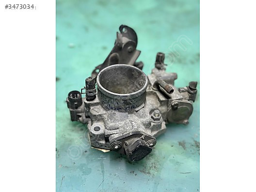 HONDA CIVIC GAZ KELEBEĞİ