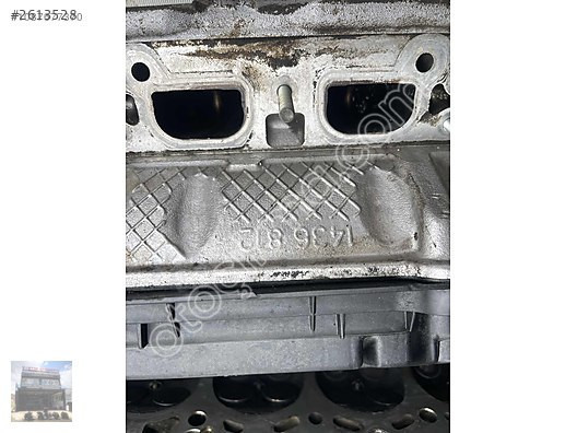 BMW 330İ BENZİNLİ M54 SİLİNDİR KAPAĞI ÇIKMA DOLU KOMPLE VAUN
