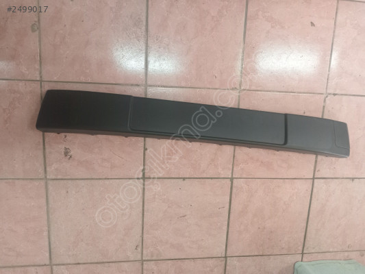 ÖN TAMPON ORTA BANDI YENİ KANGOO FAZ II SIYAH  ORJ 620671812R