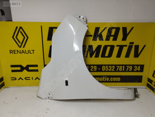 631000315R RENAULT EXPRESS SAĞ ÖN ÇAMURLUK BEYAZ ORJ ÇIKMA