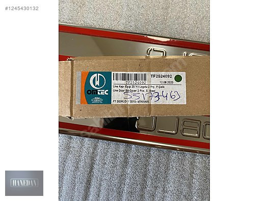 Fiat FİAT DOBLO KROM KAPI EŞİĞİ 20. YIL ÖZEL 55173463