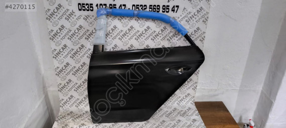 HYUNDAİ i20 2015 2020 SOL ARKA KAPI SIFIR ORJİNAL 77003-C7000