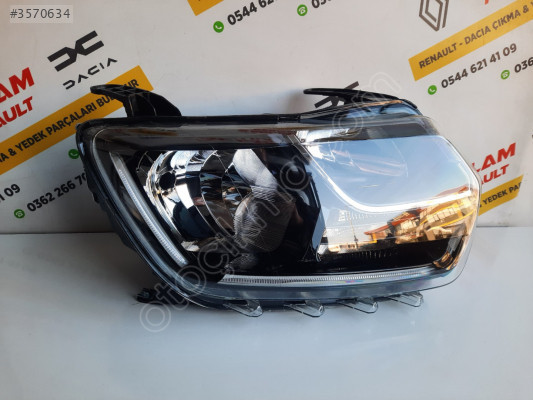 Duster 2 18-21 Sıfır Sağ Far 260101133R Ayfar - 404526