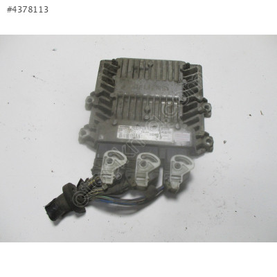 Ford Focus TDCI Motor Beyni 5WS40211B-T 3M51-12A650-AB SID 803
