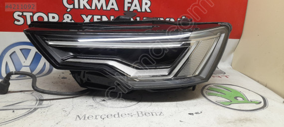 2024 Audi A6 sol far