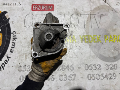 1006821914 ALFA ROMEO 147 1.6 orijinal çıkma marş dinamosu