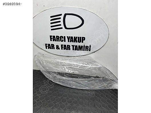 AUDİ Q7 SAĞ FAR CAMI SIFIR
