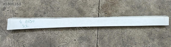 bmw a f36 sol marşpiyel plastiği (son fiyat)