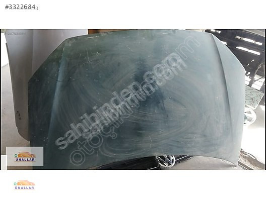 VOLKSWAGEN POLO KAPUT 2006 ÜNALLAR OTO ÇIKMA