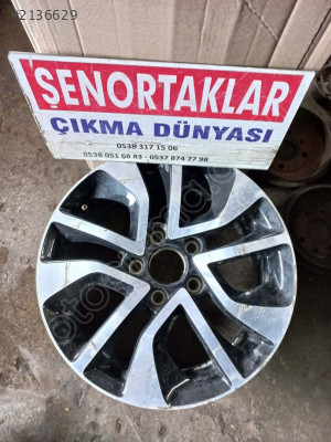 HONDA CİVİC ORJİNAL 15 İNCH ÇELİK JANT
