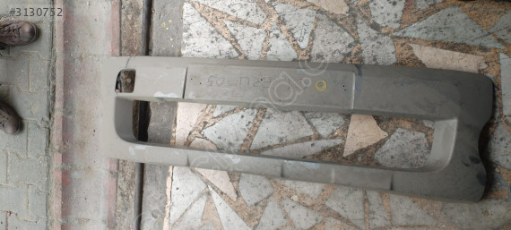 RENAULT KANGOO 3 ÇIKMA ÖN TAMPON KAPLAMA 2012-2016