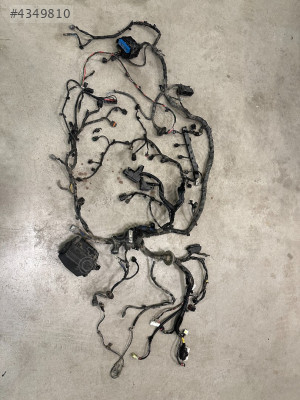 HYUNDAİ ACCENT BLUE MOTOR İÇİ ELEKTİRİK TESİSATI SİGORTA TABLALI