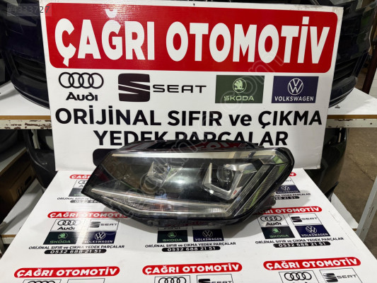 2K1941031B VOLKSWAGEN CADDY XENON LED SOL ÖN FAR