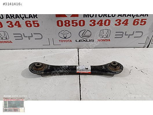 HONDA CİVİC FC5 ORJİNAL ÇIKMA ALT DENGE KOL 16-21
