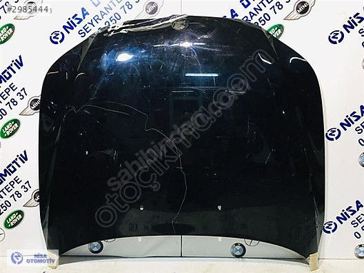 BMW 5 SERİSİ E60 KASA KAPUT ORJ ÇIKMA 41617111385