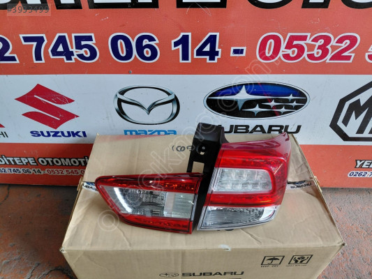 subaru xv sağ arka stop iç dış