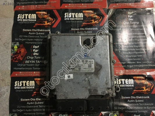MERCEDES W166 GL350CDI MOTOR BEYNİ a6421508900 0281016656